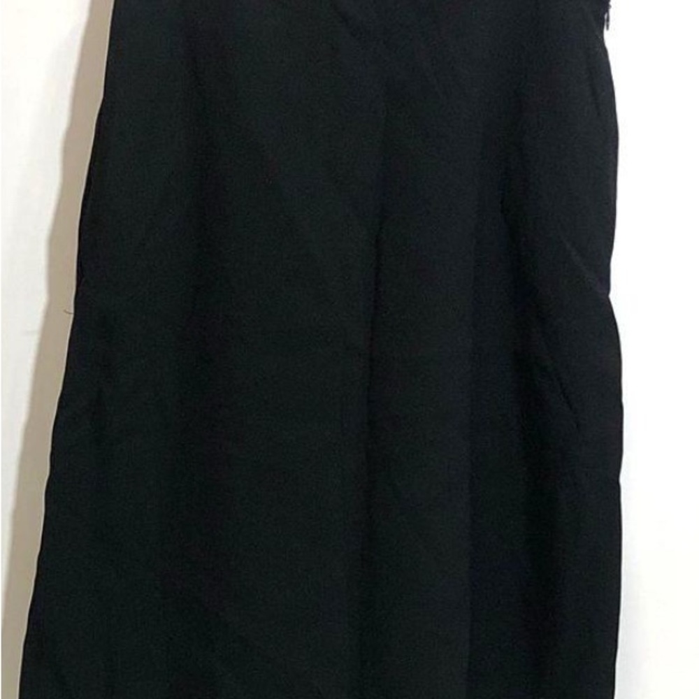 Prada Black Maxi Pencil Skirt